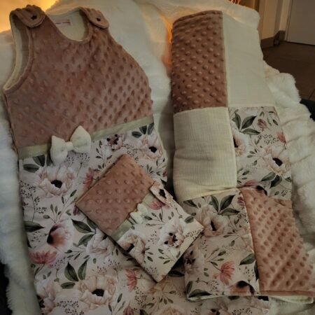 Couette pour lit de bébé, coton Bio