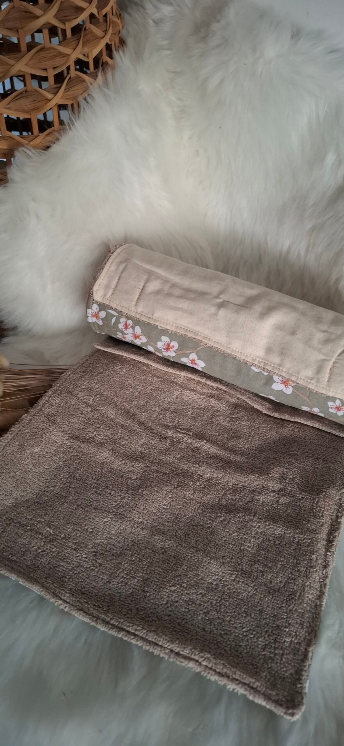 essuie tout lavable nid abeille zero dechet Essuie-tout lavable réutilisable en nid d'abeille, zéro déchet — L'atelier mimi de Susana