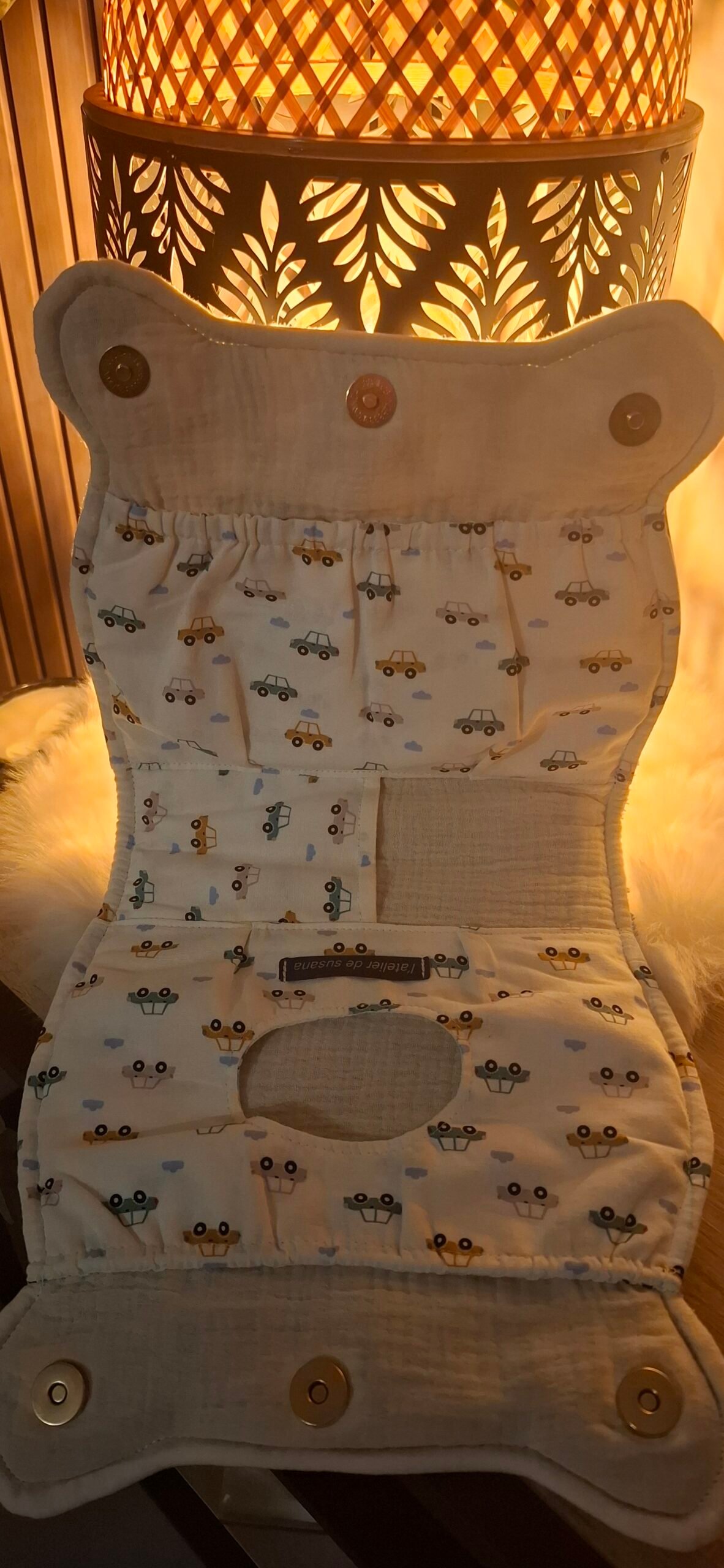 Trousse de toilette bébé en forme d’ours, faite main Trousse de toilette bébé en forme d’ours, faite main